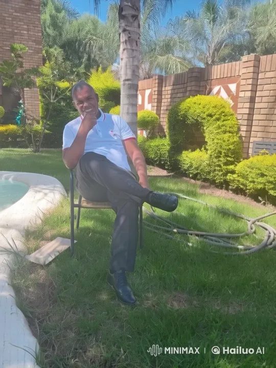 Man Practices Kungfu in Serene Garden Setting – AI Generated Video | Hailuo AI