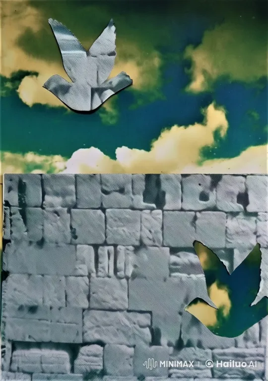 Doves Ascend Gracefully in Live2D Animated Scene – AI Generated Video | Hailuo AI