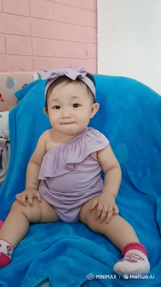 Baby Kung Fu Routine in Live2D Animation – AI Generated Video | Hailuo AI