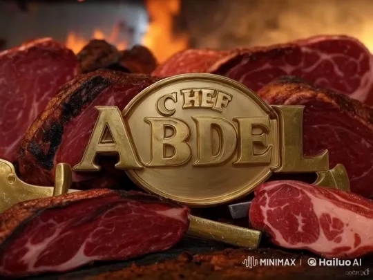 Tiny Suits-Clad Men Craft Opulent Meat Art – AI Generated Video | Hailuo AI
