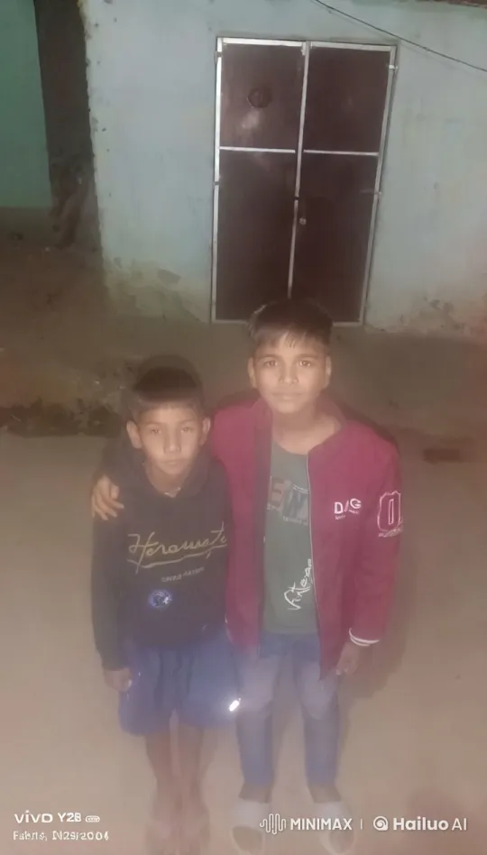 Affectionate Moment Between Two Boys – AI Generated Video | Hailuo AI