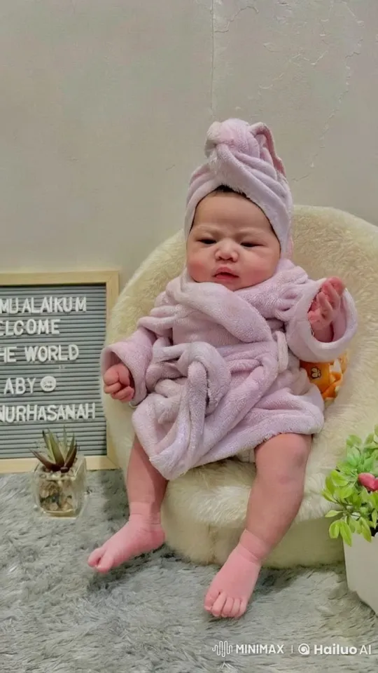 Baby's Playful Kungfu Moves in Slow Motion – AI Generated Video | Hailuo AI