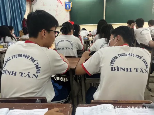 Kungfu Performance in a Studious Classroom Setting – AI Generated Video | Hailuo AI