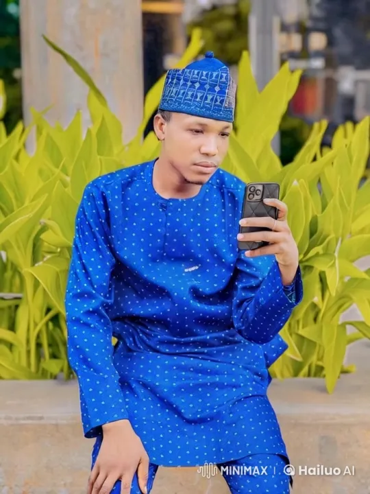Traditional Attire, Smartphone, Floating Flora Serenity Scene – AI Generated Video | Hailuo AI