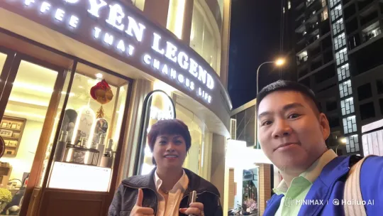 Martial Arts Showdown in Café's Neon Glow – AI Generated Video | Hailuo AI