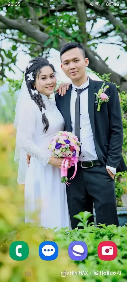 Romantic Bride and Groom Engage in Surprise Martial Arts – AI Generated Video | Hailuo AI