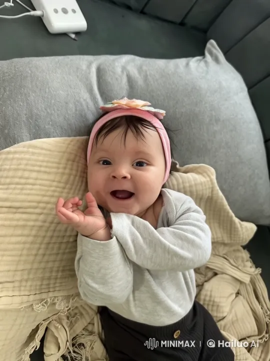 Child on Couch with Animated Butterflies and Hearts – AI Generated Video | Hailuo AI