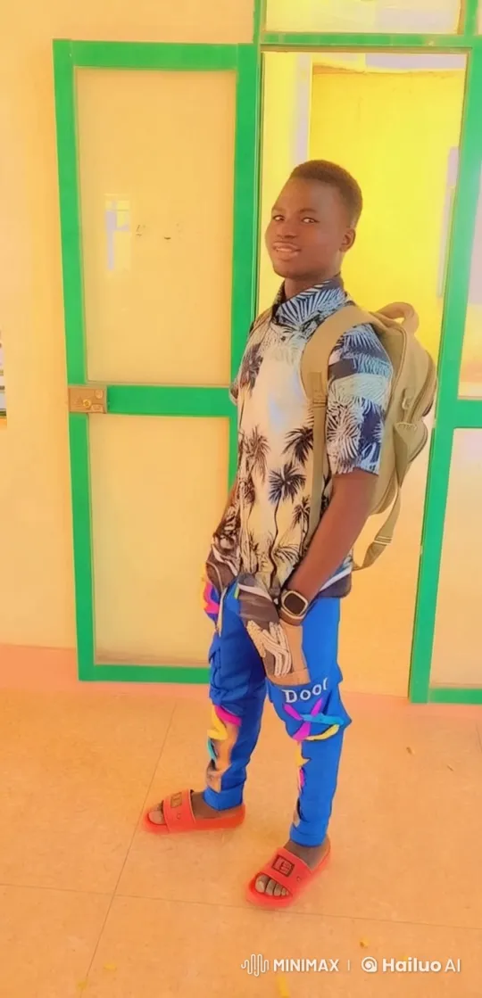 Casual Young Man Showcases Vibrant Style in Live2D Animation – AI Generated Video | Hailuo AI