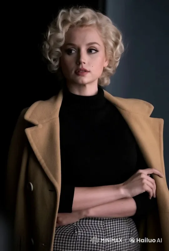 Graceful Woman in Live2D with Elegant, Fluttering Movement – AI Generated Video | Hailuo AI