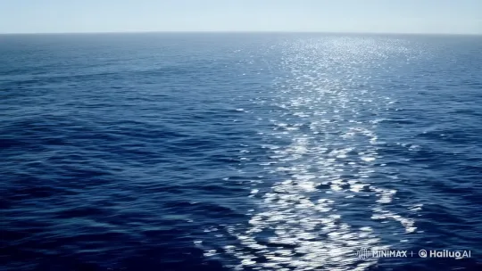 Ocean's Vast Beauty and Unexplored Depths – AI Generated Video | Hailuo AI