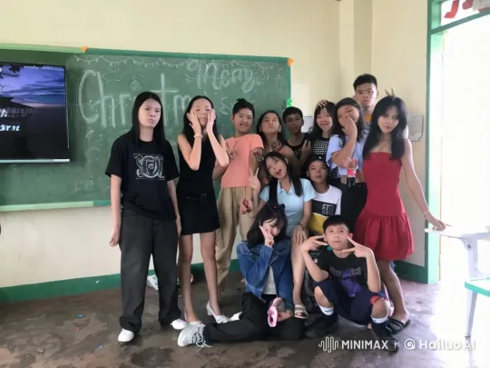 Christmas Classroom: Unexpected AK-47 Confrontation – AI Generated Video | Hailuo AI