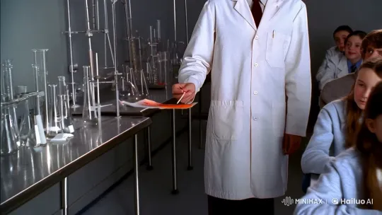 Teacher Demonstrates Scientific Inquiry in Lab Setting – AI Generated Video | Hailuo AI