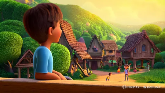 Ayan's Journey: A Tale of Dreams and Friendship – AI Generated Video | Hailuo AI