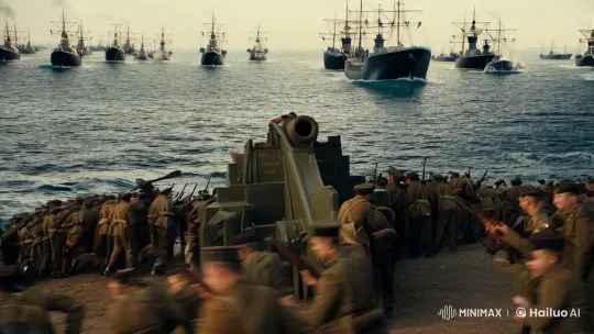 Seyit Onbaşı: Heroism Amidst the Gallipoli Campaign – AI Generated Video | Hailuo AI