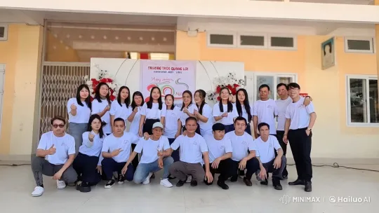 Martial Arts Exhibition at Truong Thcs Quang Loi – AI Generated Video | Hailuo AI