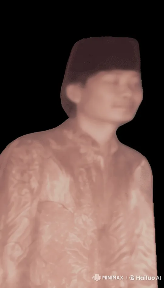 Live2D Greeting with Gentle Movements and Soft Lighting – AI Generated Video | Hailuo AI