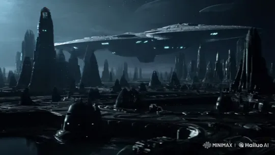 Alien Mothership: Vast, Sinister, and Overwhelming – AI Generated Video | Hailuo AI