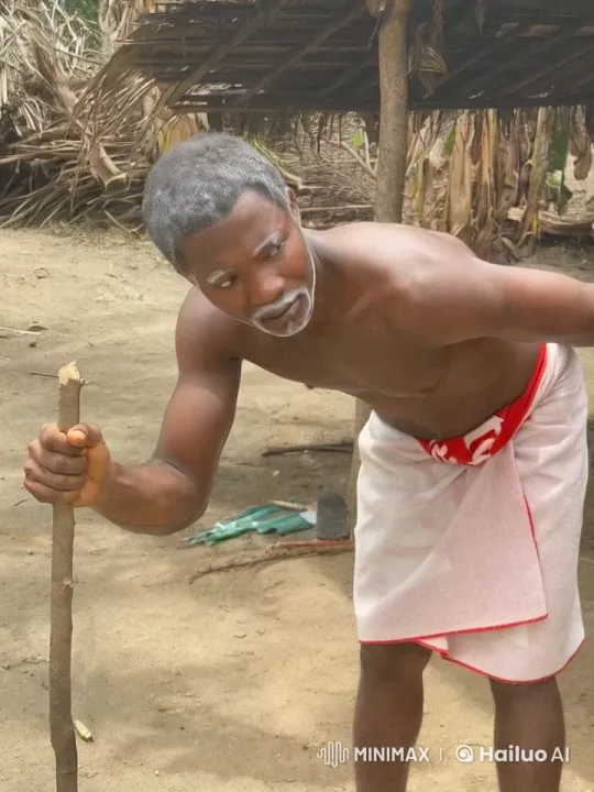 Traditional Kung Fu Mastery Displayed in Rural Setting – AI Generated Video | Hailuo AI