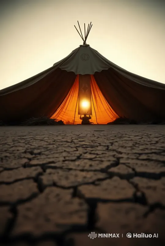 Shamanic Tent: A Photographic Journey in Live2D – AI Generated Video | Hailuo AI