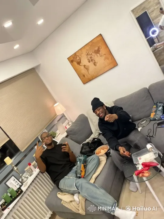 Live2D Animation: Dramatic Gunfight in Modern Living Room – AI Generated Video | Hailuo AI