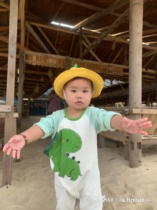 Young Child Demonstrates Skilled Kungfu in Live2D Animation – AI Generated Video | Hailuo AI