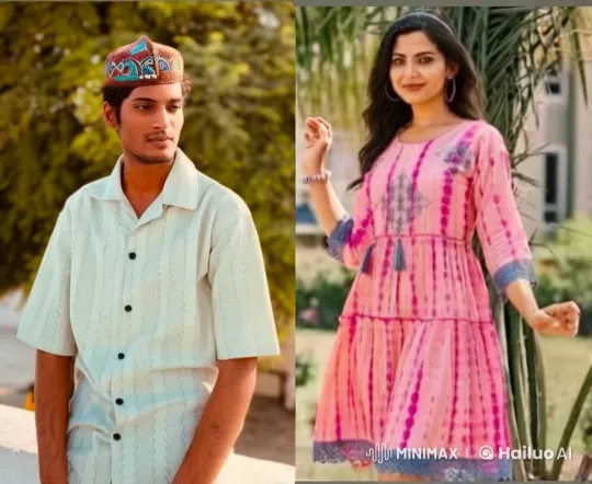 Couple Embracing in Serene Garden Scene – AI Generated Video | Hailuo AI
