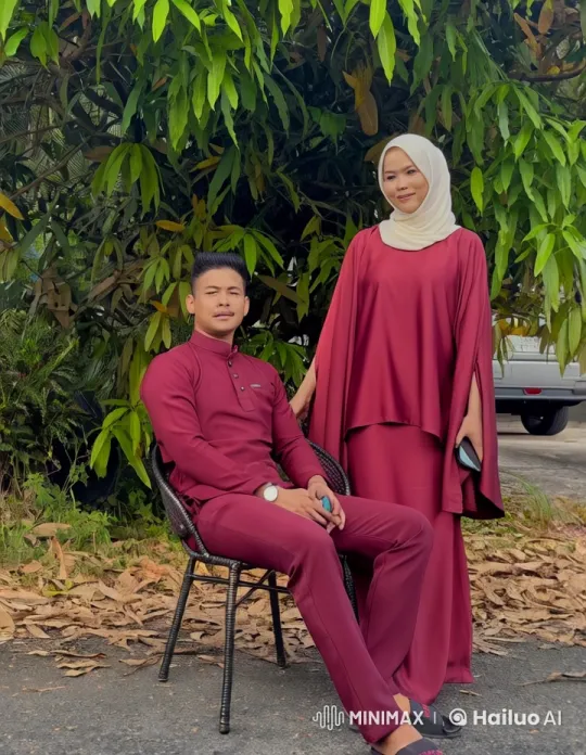 Maroon Outfits: Live2D Kungfu Duo Showcases Mastery – AI Generated Video | Hailuo AI