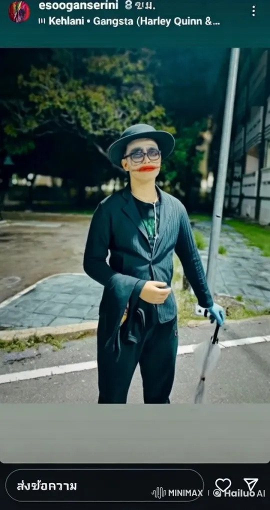 Unaffected Boy Stands Firm Against High-Speed Car Impact – AI Generated Video | Hailuo AI