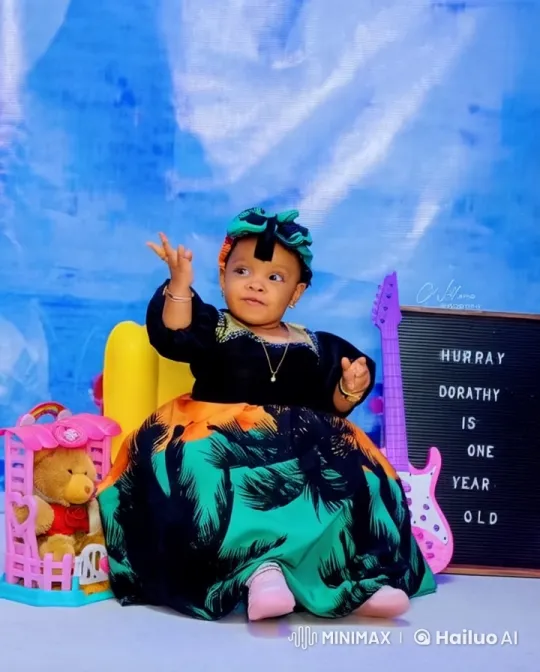 Baby Celebrates 1st Birthday with Impressive Kungfu Moves – AI Generated Video | Hailuo AI
