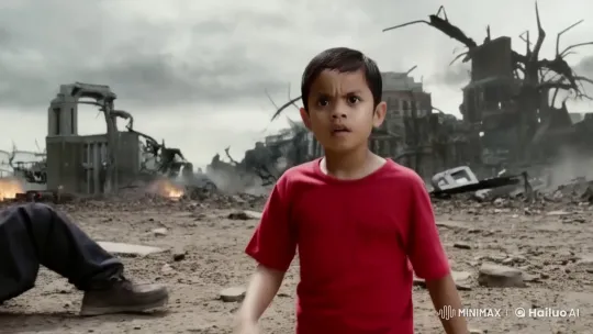 Young Boy's Journey Through 2012 Apocalypse – AI Generated Video | Hailuo AI