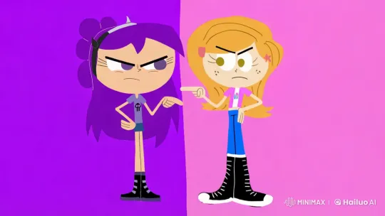 Madison and Chelsea O'Riley's Heated Confrontation – AI Generated Video | Hailuo AI