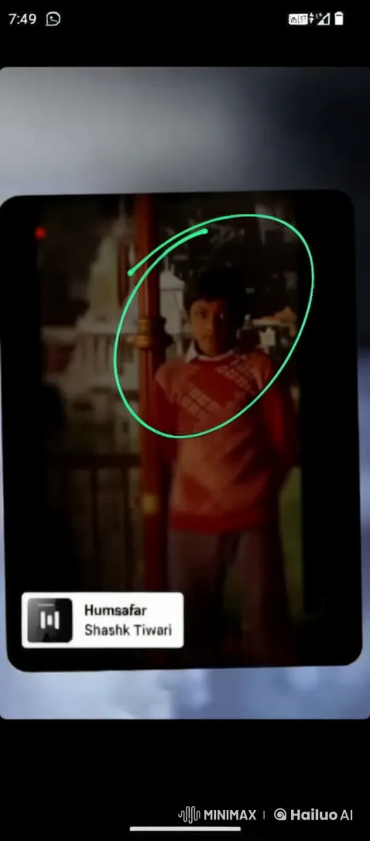 Young Person in Vibrant Temple Amidst Live2D Animation – AI Generated Video | Hailuo AI
