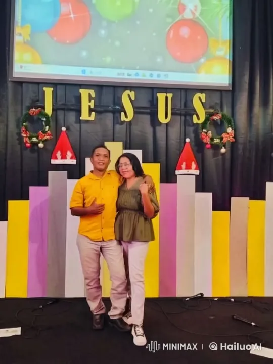 Live2D Martial Arts Performance with Christmas Theme – AI Generated Video | Hailuo AI