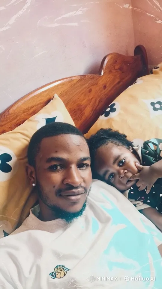 Comfortable Intimacy in a Cozy Wooden Bed – AI Generated Video | Hailuo AI