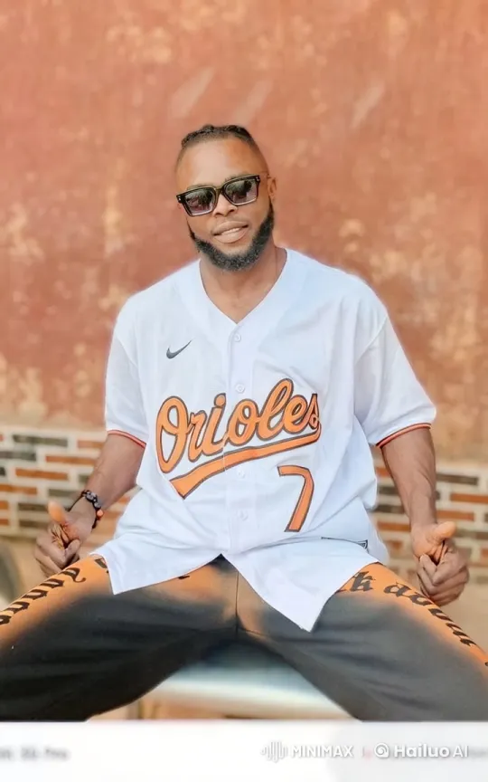 Orioles Fan Joyfully Dancing in White Jersey – AI Generated Video | Hailuo AI