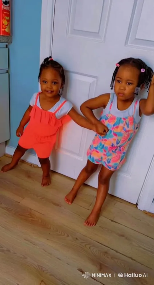 Two Girls Practicing Kungfu in a Kitchen – AI Generated Video | Hailuo AI