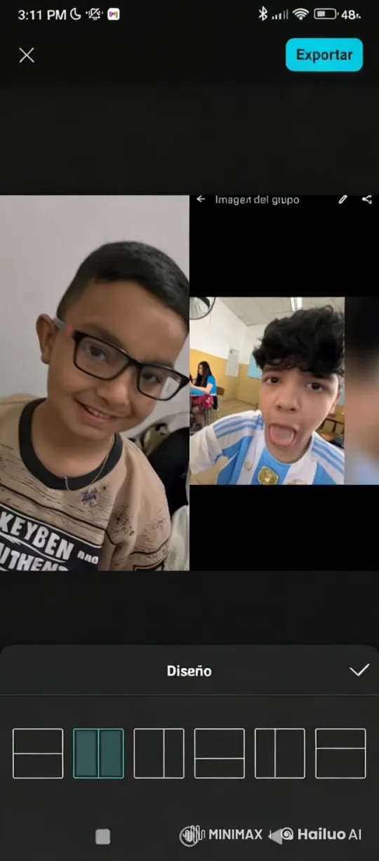 Two Students Share Sweet Kisses in Live2D Animation – AI Generated Video | Hailuo AI