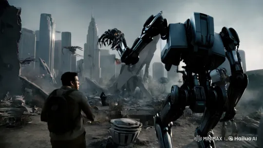 Title: 'Resistance Alliance Against Skynet and Xenomorphs' – AI Generated Video | Hailuo AI