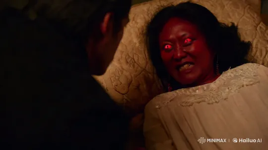 Chinese Woman's 'The Exorcist'-Style Possession Scene – AI Generated Video | Hailuo AI