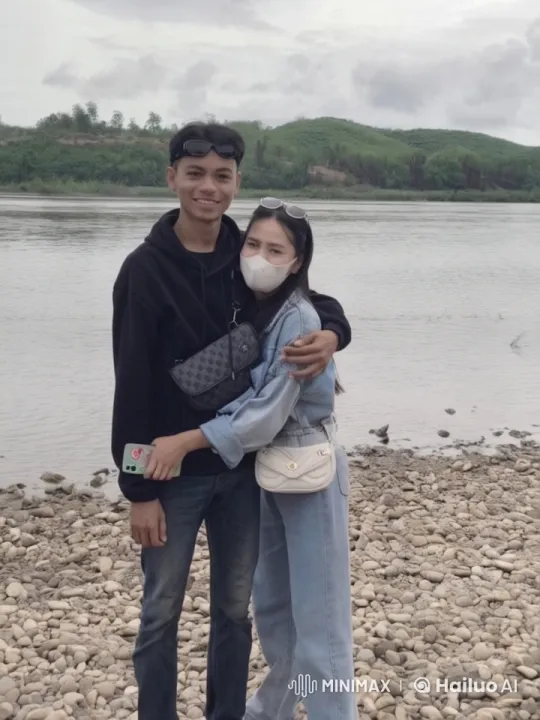 Serene Riverbank Kung Fu Performance by Animated Couple – AI Generated Video | Hailuo AI