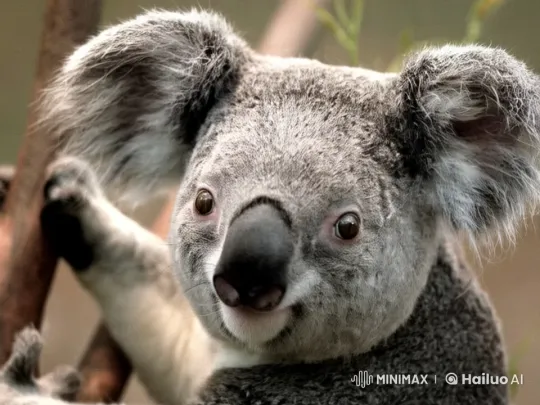 Cute Koala Salutes with Realistic Movements in Live2D – AI Generated Video | Hailuo AI
