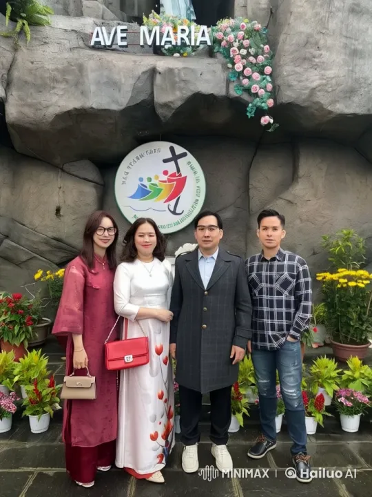 Religious Group Performs Energetic Kungfu in Live2D Video – AI Generated Video | Hailuo AI