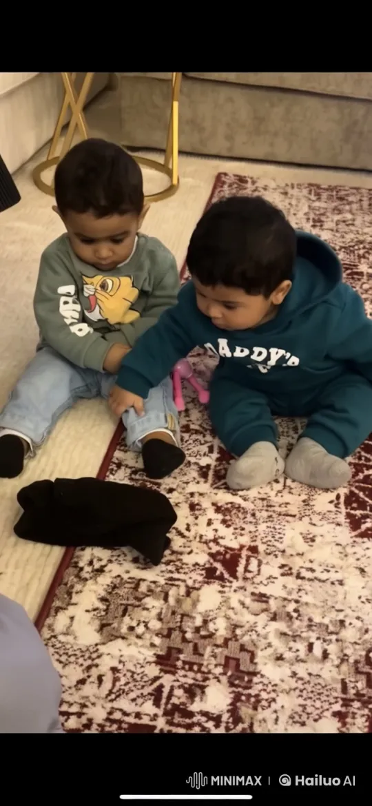 Toddlers Engage in Imaginative Kungfu Play – AI Generated Video | Hailuo AI