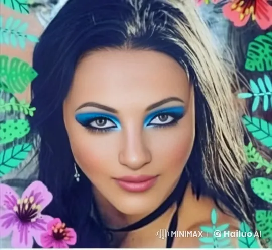 Regal Nordic Woman with Hawk on Snowy Plateau – AI Generated Video | Hailuo AI