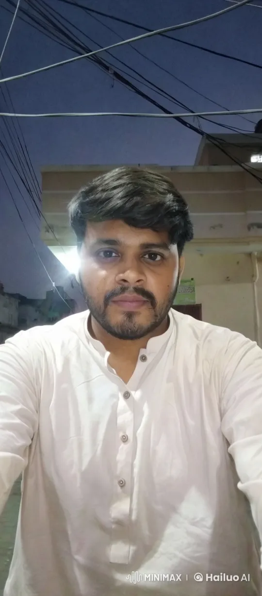 Evening Scene: Person Rising and Stepping Forward – AI Generated Video | Hailuo AI