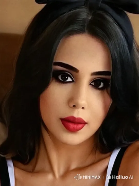 Relaxed Woman in Cozy Setting with Gentle Movements – AI Generated Video | Hailuo AI