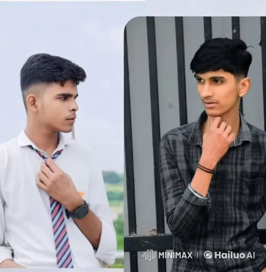 Young Men Share a Kiss in Live2D Animation – AI Generated Video | Hailuo AI