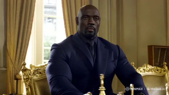 Elegant Man Commands Attention in Luxurious Setting – AI Generated Video | Hailuo AI