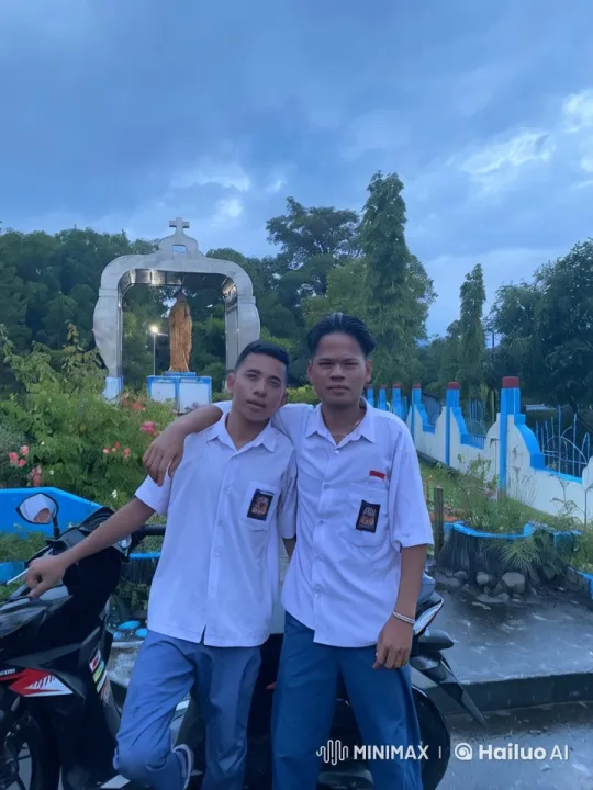 Schoolboys Practicing Kung Fu in Garden Setting – AI Generated Video | Hailuo AI