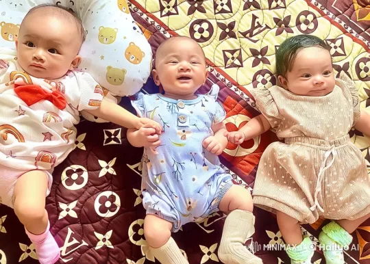 Adorable Babies Perform Playful Kungfu in Live2D Animation – AI Generated Video | Hailuo AI
